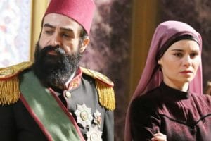 Filinta Dizisinde Sultan Abdülhamid Han Tahta Geçiyor