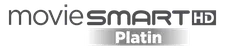 Moviesmart Platin logo