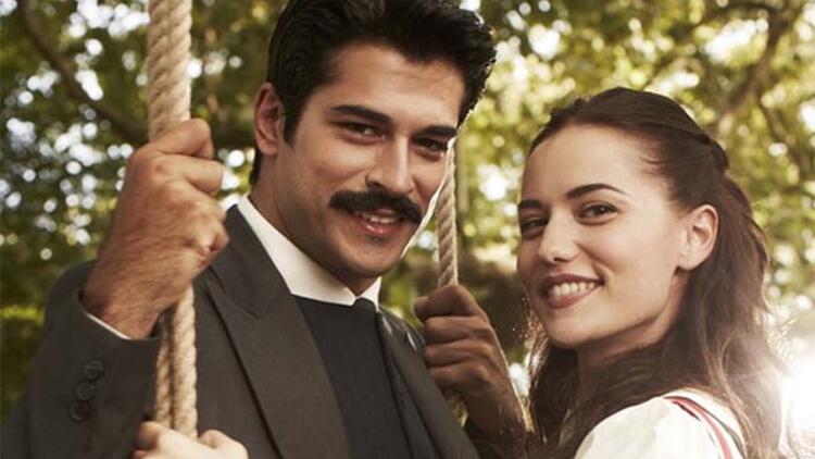 Burak Özçivit ve Fahriye Evcen