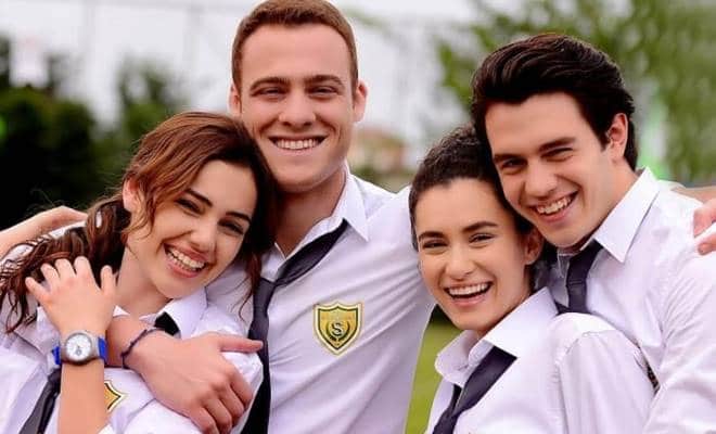 Yağmur Tanrısevsin, Kerem Bürsin, Hande Doğandemir, İsmail Ege Şaşmaz