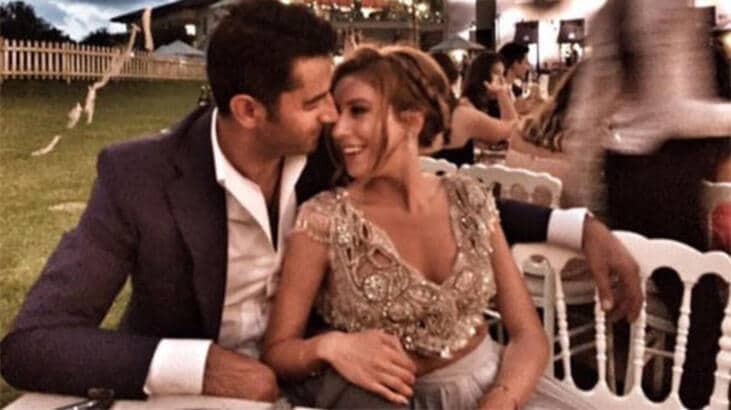 Kenan İmirzalıoğlu ve Sinem Kobal