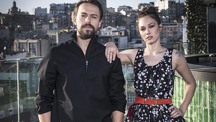 Metin Akdülger ve Melisa Şenolsun