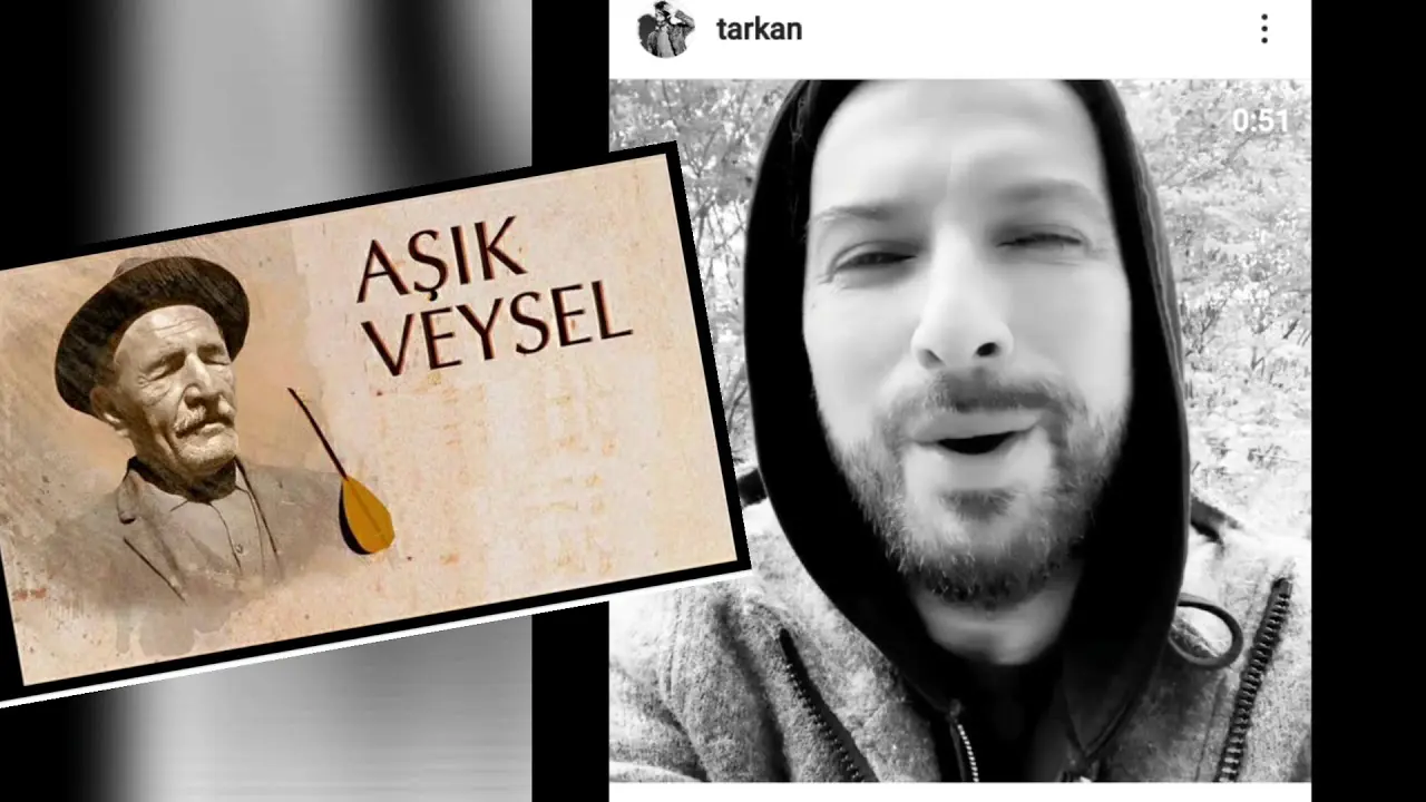 Tarkan Aşık Veysel’in Uzun İnce Bir Yoldayım Türküsünü Seslendirdi! İşte O Video…