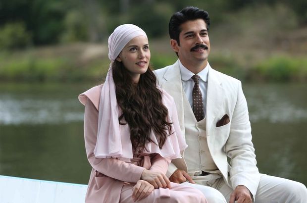 Fahriye Evcen ve Burak Özçivit