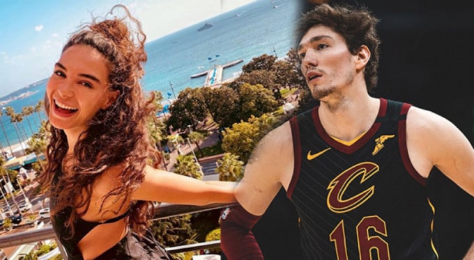 Cedi Osman ve Ebru Şahin