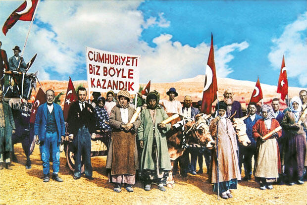 Cumhuriyet kutlamaları fotoğrafı