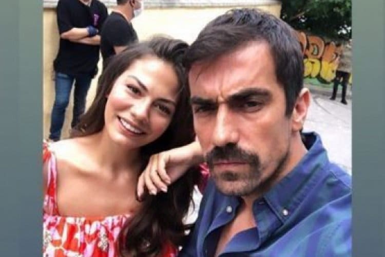 İbrahim Çelikkol ve Demet Özdemir