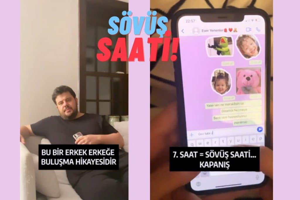 Kendisine “Reels Reis” Diyen Berfu Yenenler Yeni Videoyla Döndü! “Sövüş time ve kapanış…”