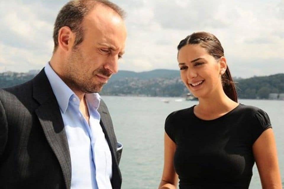 Halit Ergenç ve Bergüzar Korel