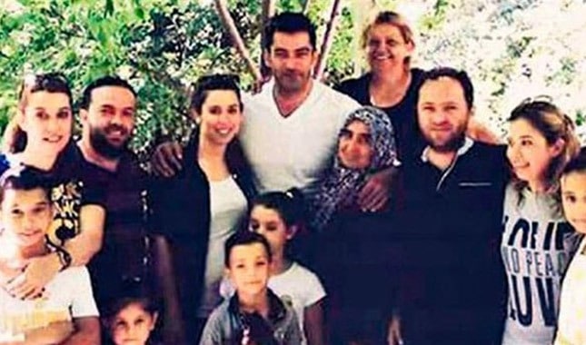 Kenan İmirzalıoğlu ve ailesi