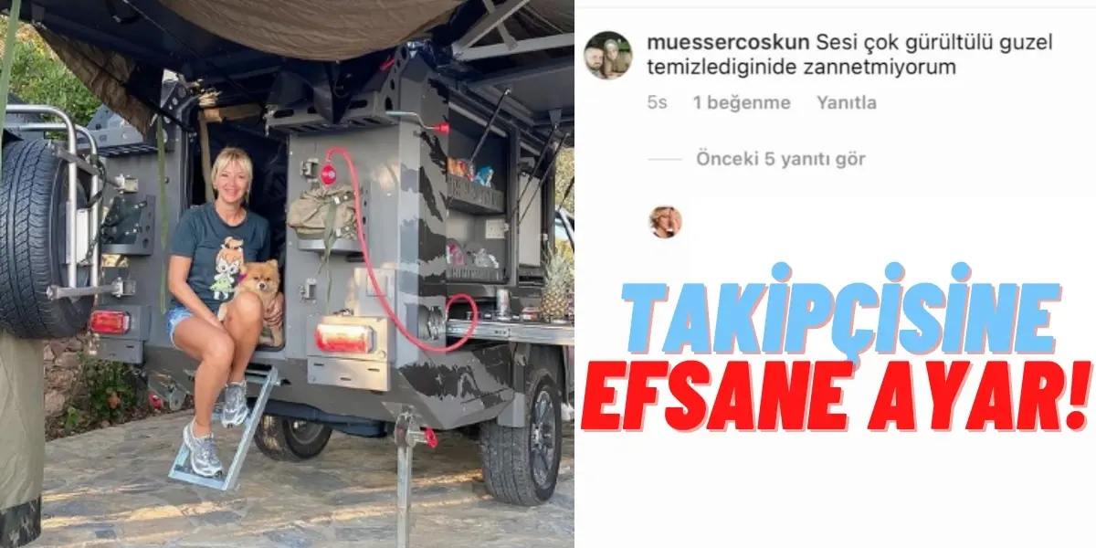 Yargı Machine Pınar Altuğ’dan Takipçisine Ayar: “Aklınız Var Nasılsa Değil Mi?”