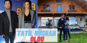 Seda Sayan’ın oğlu Oğulcan ve Sevgilisi Ezgi Eyüboğlu Tatilde Korona Oldu!