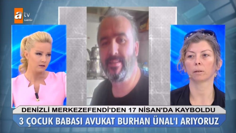 Burhan Ünal Kayıp