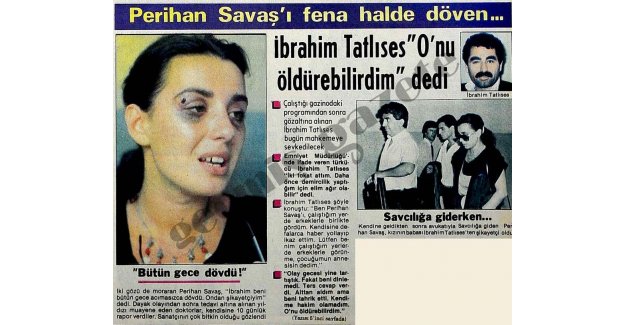 Perihan Savaş İbrahim Tatlıses