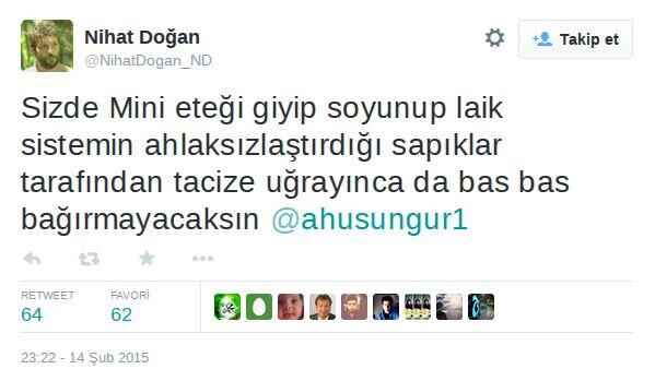 Nihat Doğan Tweet