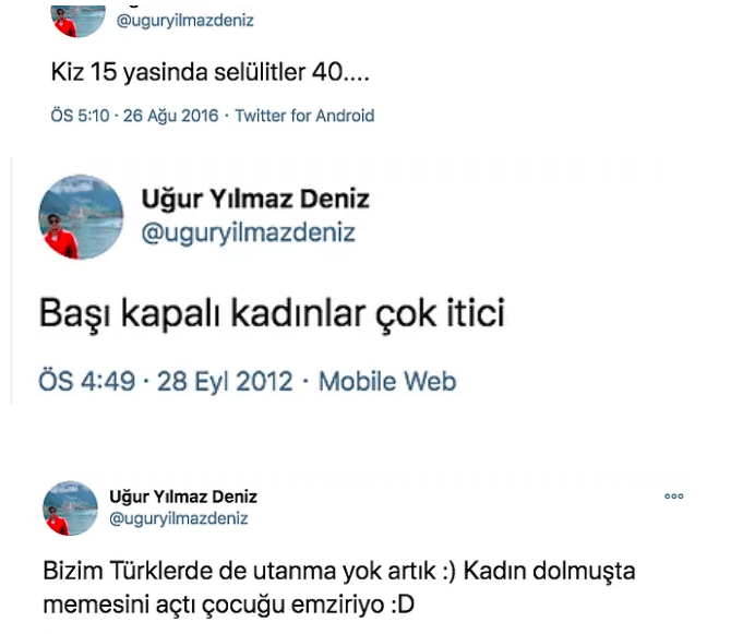 uguryilmazdeniztweet