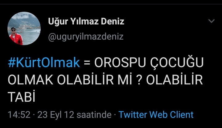 uguryilmazdeniztweet