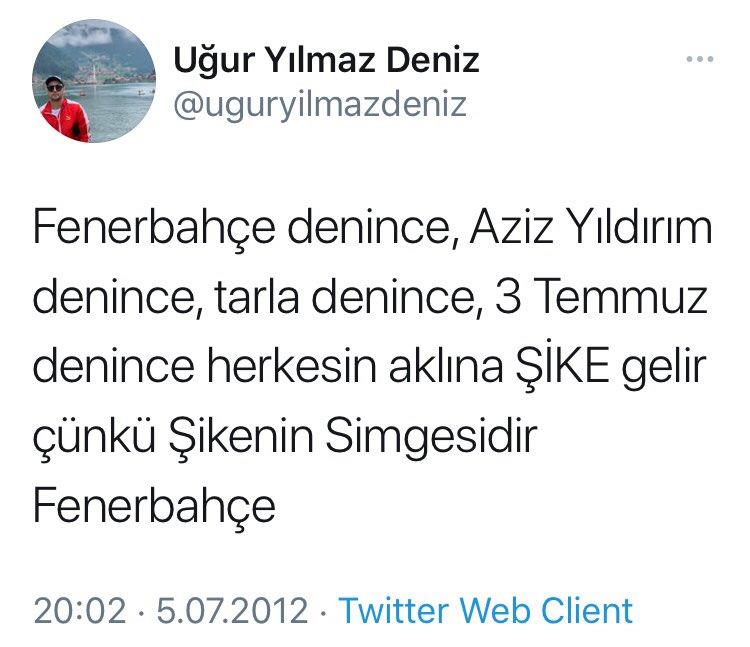 uguryilmazdeniztweet