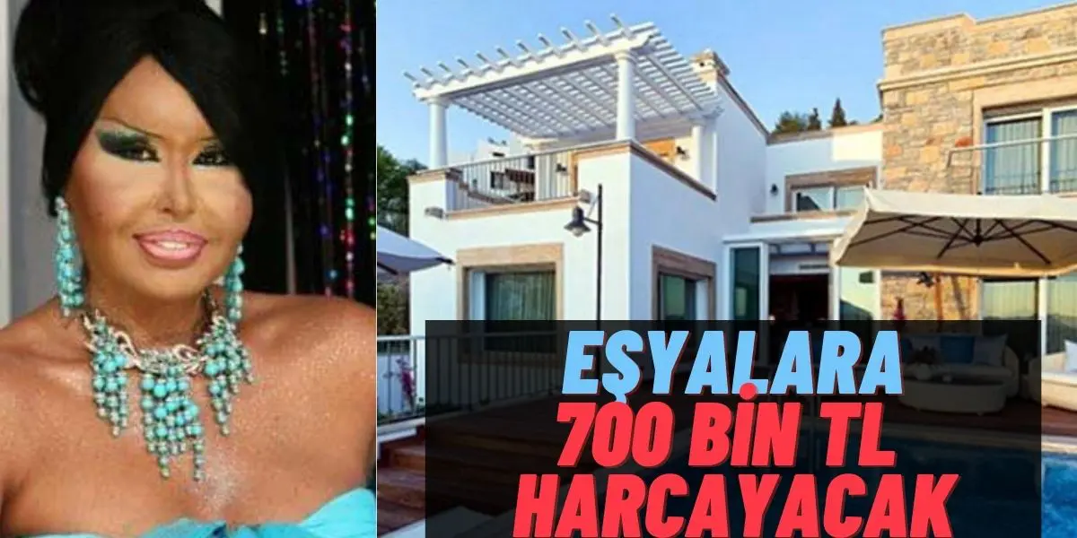 Diva Bülent Ersoy’un Bodrum’daki Misafir Villasının Eşya Bütçesi 700 Bin TL!