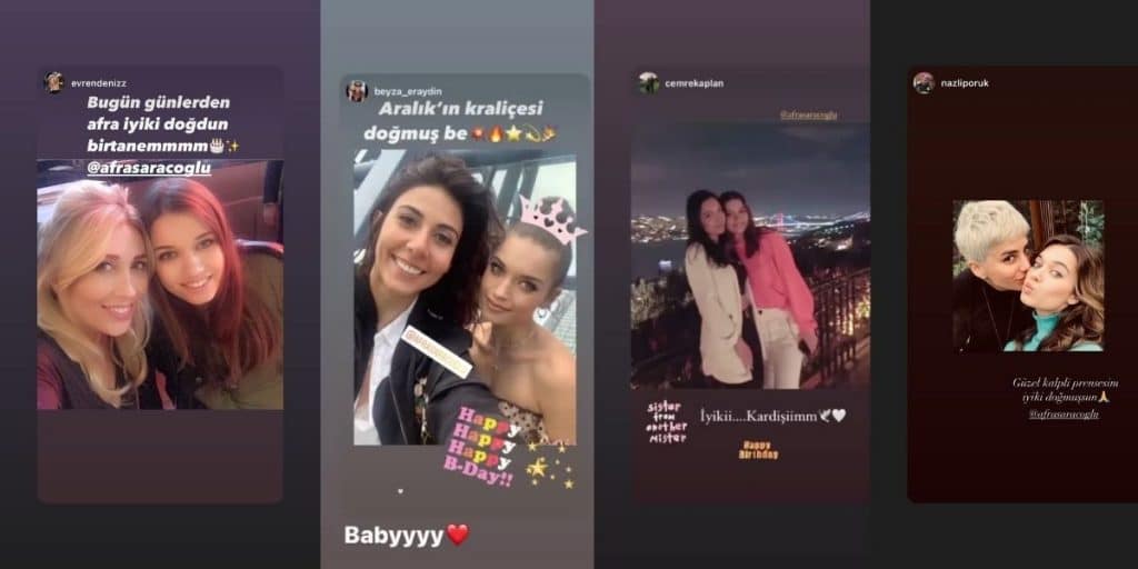 Afra Saracoglu Tehlikeli Bir Cift Olabiliriz Magazin Haberleri Instagram