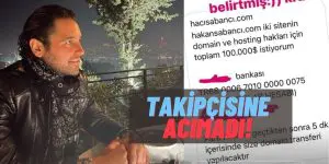 Sabancı Ailesinin Veliahtı Hacı Sabancı’dan Para İsteyen Takipçisine Ayar: “Bi de Dolar Hesabı Diye Belirtmiş”