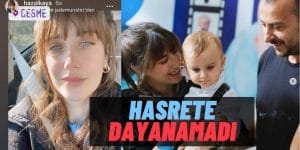 Ali Atay’ın Peşinden İzmir’e Taşınan Hazal Kaya’dan İlk Çeşme Karesi Geldi: “Oğlan Diş Çıkarıyor…”