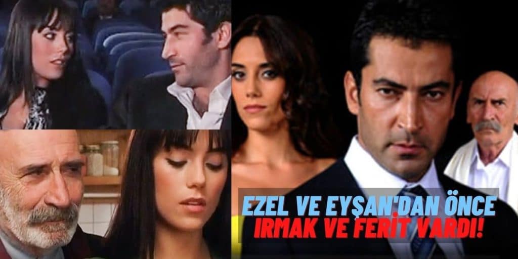 “Ezel” Cansu Dere, Kenan İmirzalıoğlu ve Tuncel Kurtiz’in İlk İşi Değilmiş! Daha Önce de Birlikte Oynamışlar!