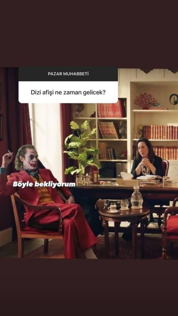 Cemal Can Canseven'in attığı story