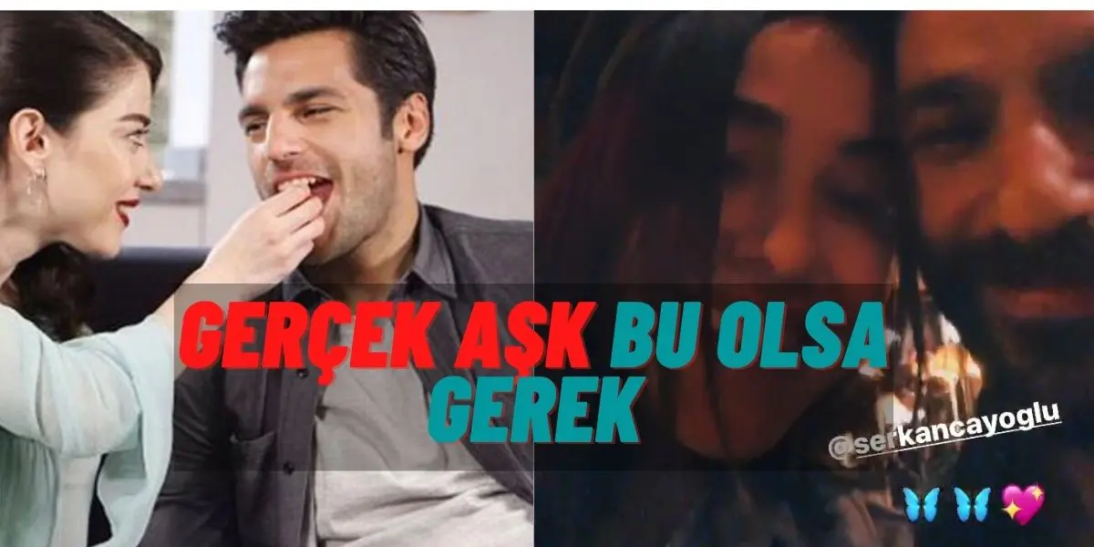 Gözlerinden Kalp Çıkıyor! Özge Gürel ve Serkan Çayoğlu Çiftinden Sıcacık Bir Paylaşım Geldi