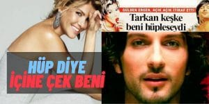 Gülben Ergen Tarkan’ın Bir Klibini Aklından Çıkaramıyor! “Keşke beni öpseydi…”