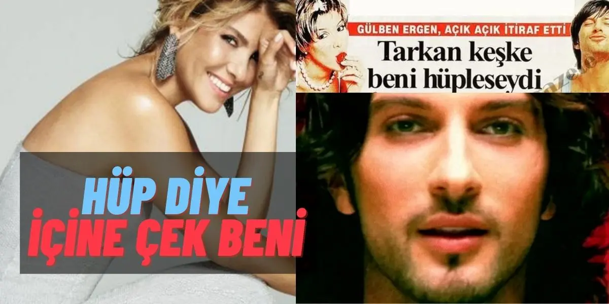 Gülben Ergen Tarkan’ın Bir Klibini Aklından Çıkaramıyor! “Keşke beni öpseydi…”