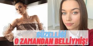 Öğretmen dizisinin Gizem’i Afra Saraçoğlu Doğum Günü İçin Çocukluk Fotoğrafını Paylaştı: Güzelliği O Zamandan Belliymiş!