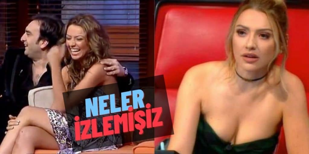 Bu Nasıl Program? Hadise Şimdi Olsa Stüdyoyu Terk Ederdi!