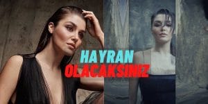 Hande Erçel’in Röportaj Fotoğraflarını Sevdiyseniz Bir de Videoyu İzleyin! İşte 1 Milyon İzlenmeyi Geçen Video…