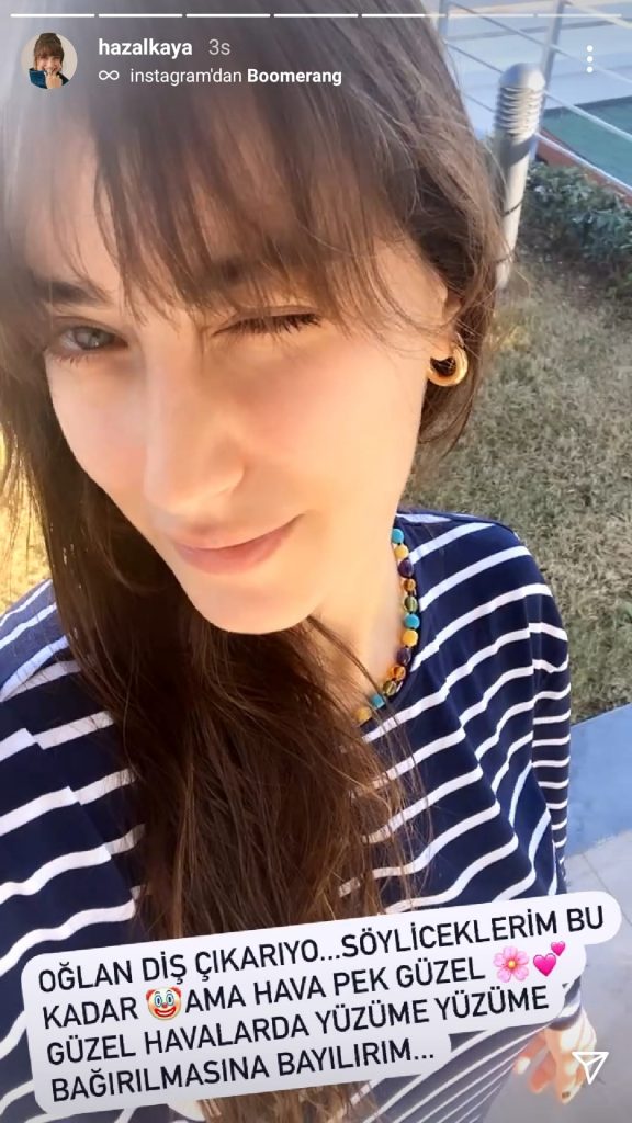 Hazal Kaya Story