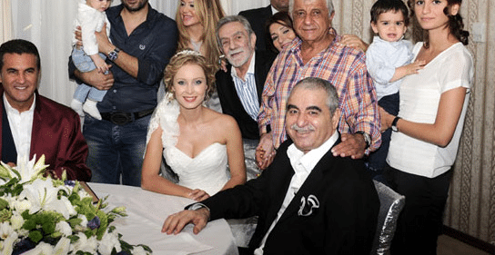 İbrahim Tatlıses ve Ayşegül Yıldız