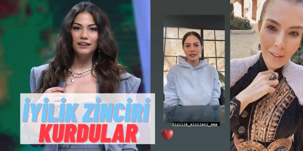 Demet Özdemir ve Hatice Şendil de SMA’lı bebeklere Destek Oldu! Bu Bir İyilik Zincirine Dönüştü!