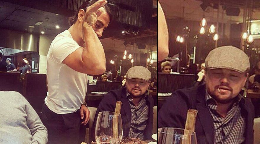 Leonardo Di Caprio ve Nusret