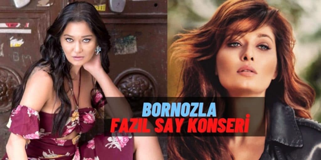 Nurgül Yeşilçay Bornozla Gittiği Fazıl Say Konserini Anlattı: “Çirkeflik yapacaktık beceremedik”