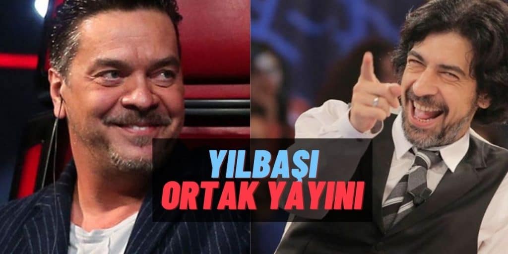 Yeni Yıla Böyle Girmeyi Tercih Etmişlerdi! Okan Bayülgen ve Beyazıt Öztürk Gırtlak Gırtlağa!