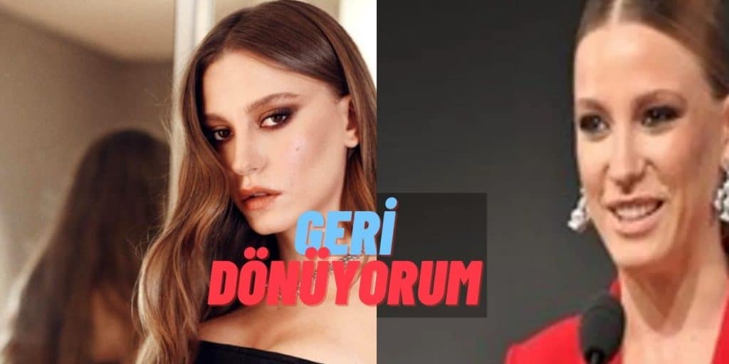 Serenay Sarıkaya “Yılın Kadını” Seçildiği Anları Hatırlattı! Sonra da Yeni Proje Sinyali Verdi