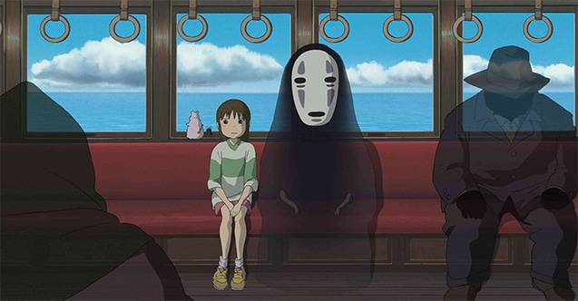 Spirited Away fotoğrafı