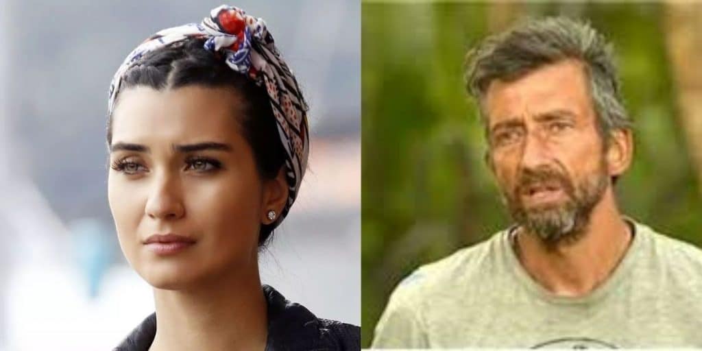 Tuba Büyüküstün ve Yunus Günçe