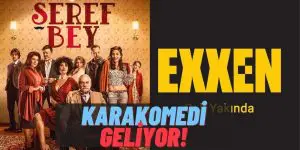 Şeref Bey Dizisi Haluk Bilginer’le Exxen’in İddialı Yapımlarından Biri Olmaya Aday: Afiş Ortaya Çıktı!