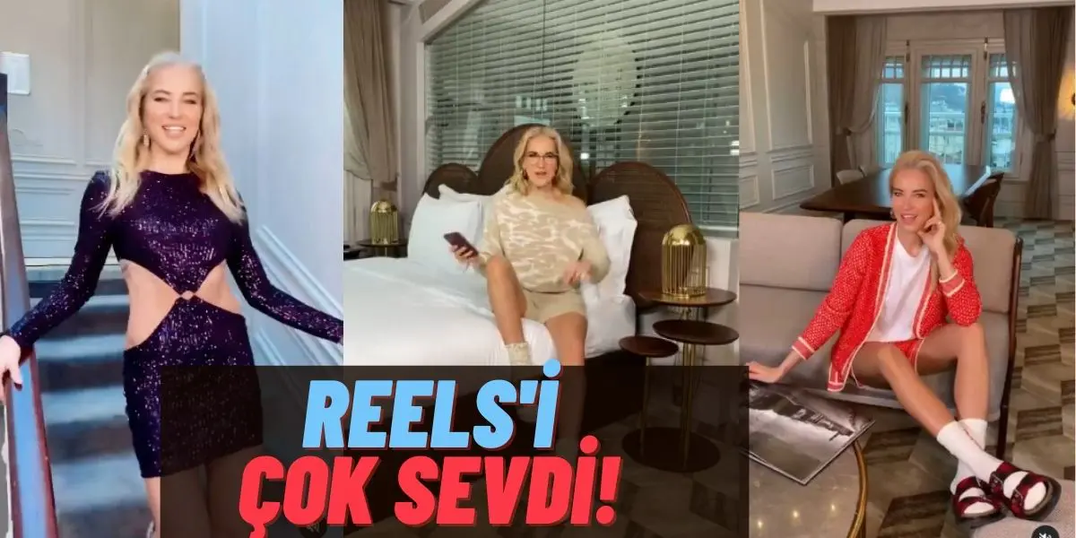 Güzel Sunucu Burcu Esmersoy Reels Videolarını Çok Sevdi: Cuma Gecesi ve Karantina Modu!