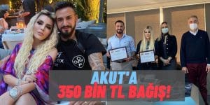 Sansasyonlarla Gündeme Gelen Selin Ciğerci ve Gökhan Çıra Çifti, İzmir Depreminde Verdikleri Bağış Sözünü Tuttular!