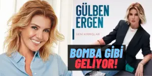 Gülben Ergen Yeni Albümünde Yeniliklere İmza Attı! “Seni Kırmışlar” İsimli Albüm Bomba Gibi Geliyor