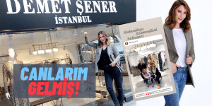 Demet Şener’in Yeni Mağazasını Selin Ciğerci, Hakan Akkaya ve Cihan Şensözlü Ziyaret Etti!