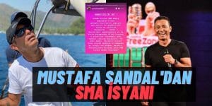 Mustafa Sandal Instagram DM’den Gelen SMA Bağış Kampanyalarına İsyan Etti: “Hastalığın Sebebiymişiz Gibi”