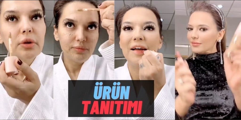 Demet Akalın Kendi Ürünleriyle Makyaj Yaptığı Anları Instagram Hesabından Takipçileriyle Paylaştı!